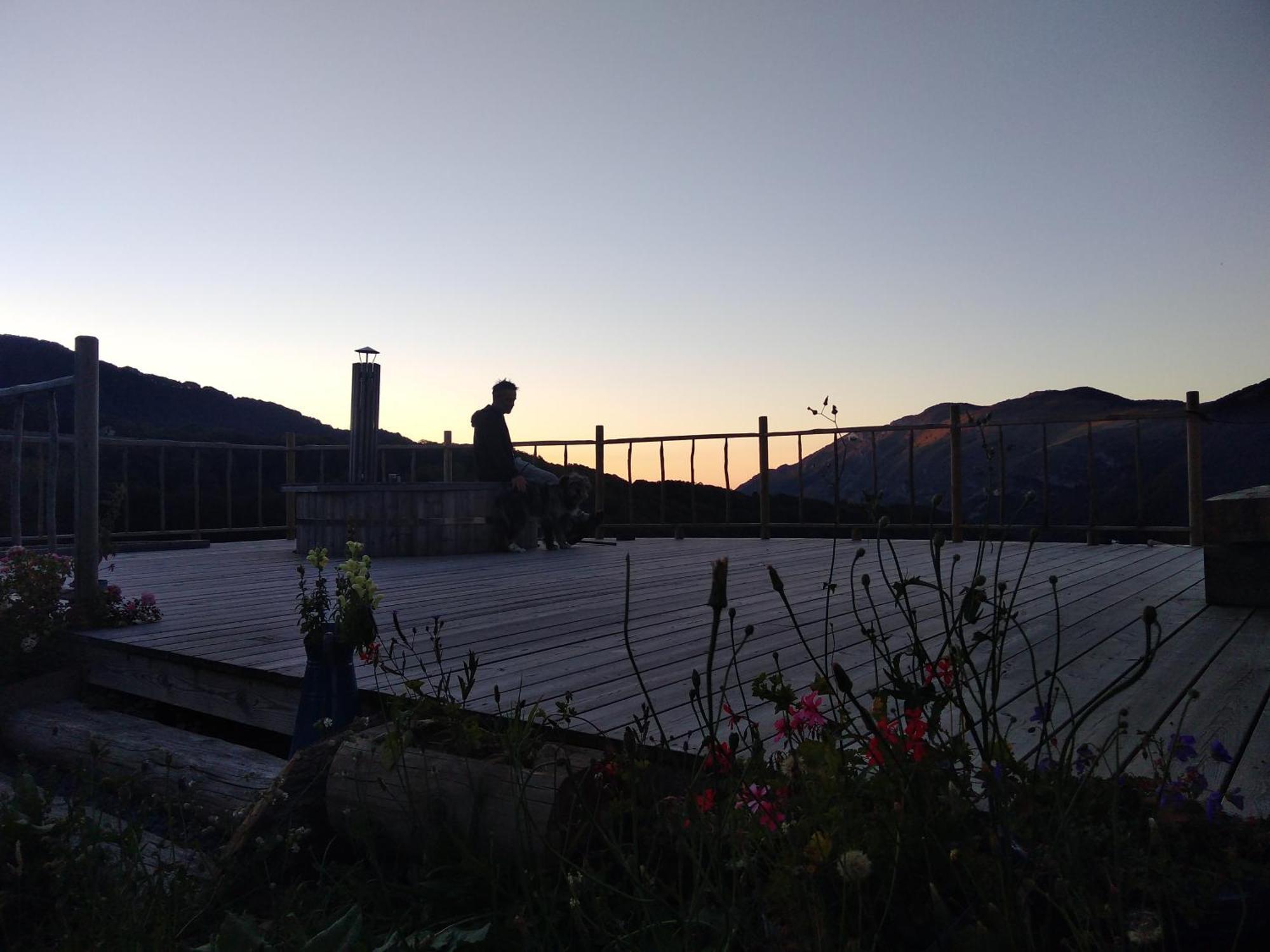 Le Panoramique Villa Campan Luaran gambar