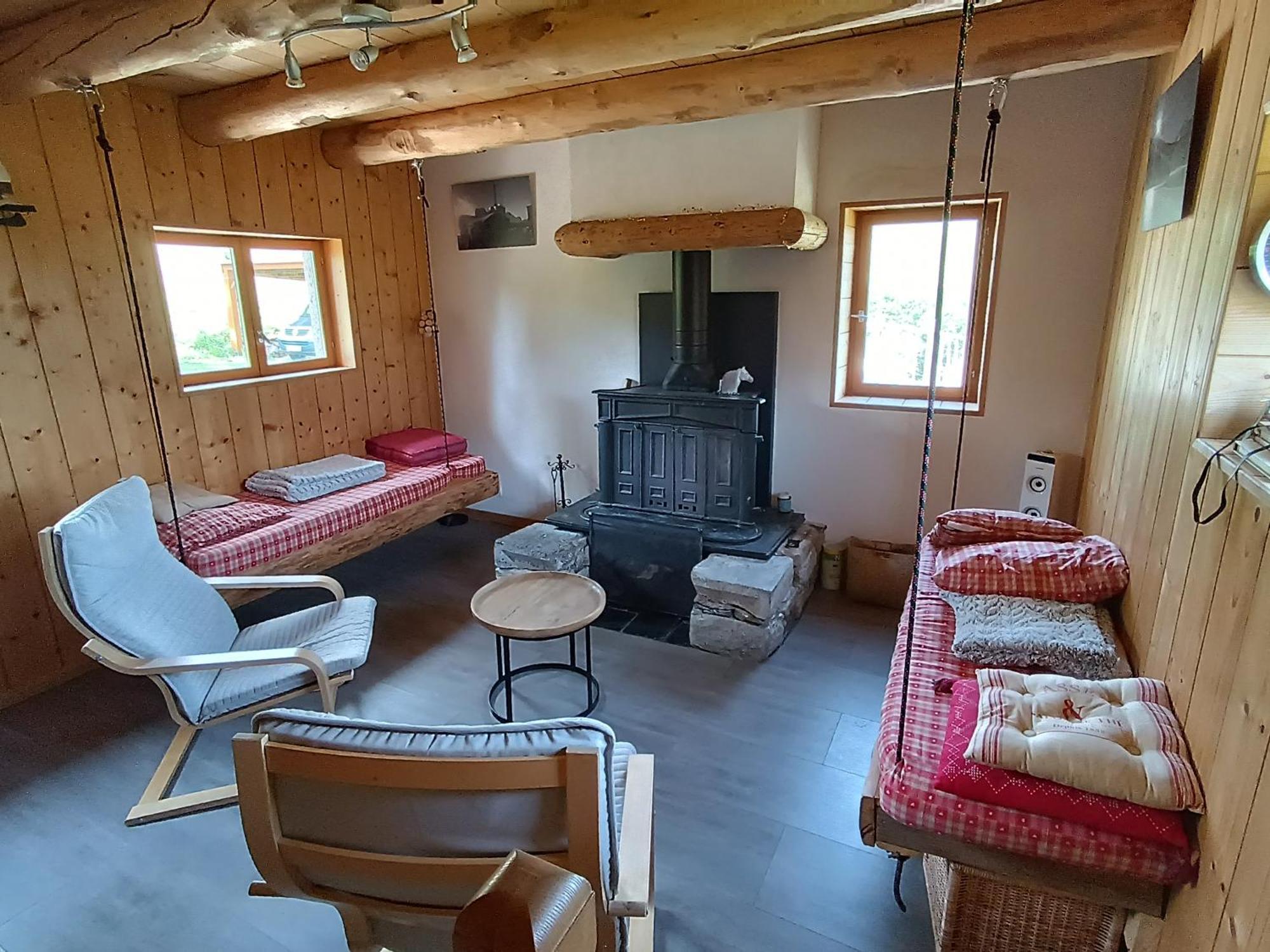Le Panoramique Villa Campan Luaran gambar